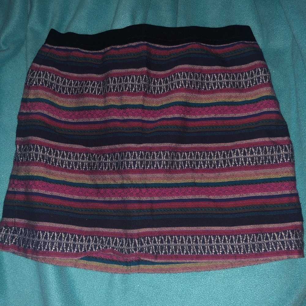 Multi color America Eagle skirt size 4